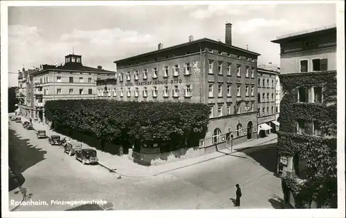 Rosenheim Prinzregentenstrasse Hotel Gasthof Koenig Otto *