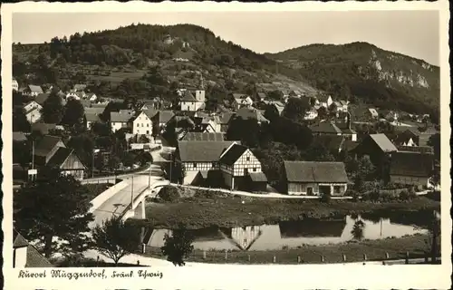 Muggendorf Fraenkische Schweiz *