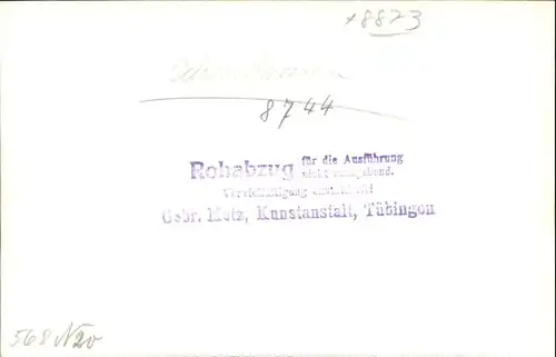 Ichenhausen [handschriftlich]  *