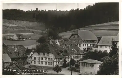 Bubenbach Schwarzwald Neustadt Hammereisenbach Eisenbach Gasthof Pension zum Adler *