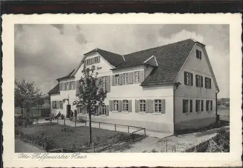 Oberlenningen Weiler Torfgrube Weilheim Teck Otto Hoffmeister-Haus Deutsche Turnerschaft *