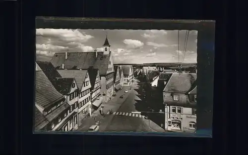 Giengen Brenz Marktstrasse Baeckerei *