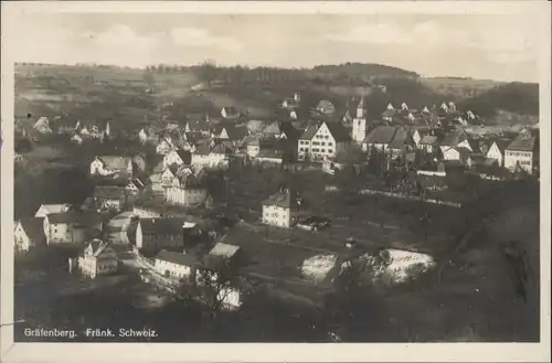 Graefenberg Fraenkische Schweiz *