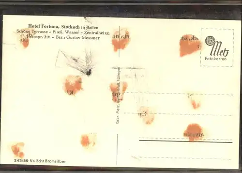 Stockach Baden Hotel Fortuna *