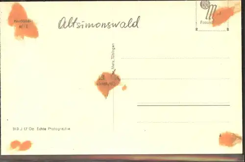 Altsimonswald  *