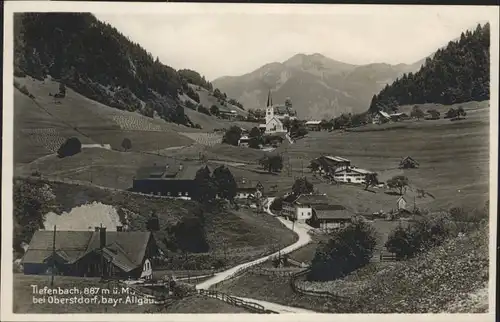 Tiefenbach Oberstdorf  *