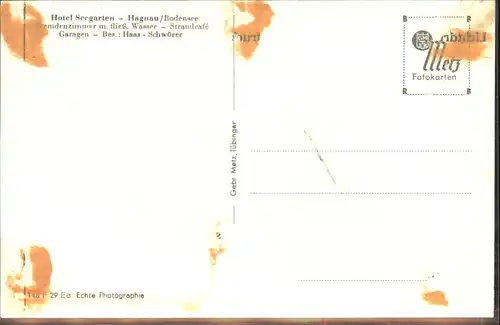 Hagnau Bodensee Hotel Seegarten *