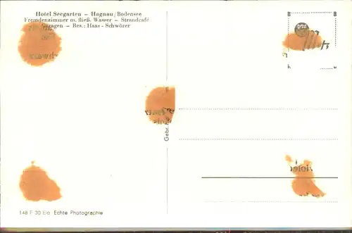 Hagnau Bodensee Hotel Seegarten *