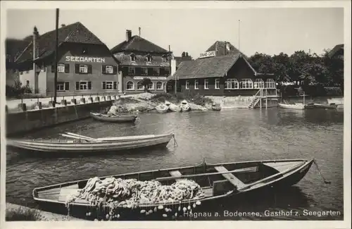 Hagnau Bodensee Gasthof zum Seegarten *