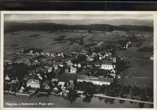 Hagnau Bodensee Fliegeraufnahme *