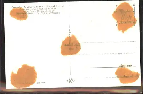 Bleibach Gasthof Pension zur Sonne *
