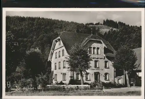 Bleibach Gasthaus Pension Schwarzwaelder Hof *