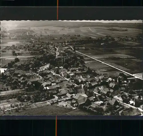 Rehburg-Loccum Rehburg Fliegeraufnahme * / Rehburg-Loccum /Nienburg LKR