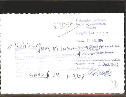 Rehburg-Loccum Rehburg Fliegeraufnahme * / Rehburg-Loccum /Nienburg LKR