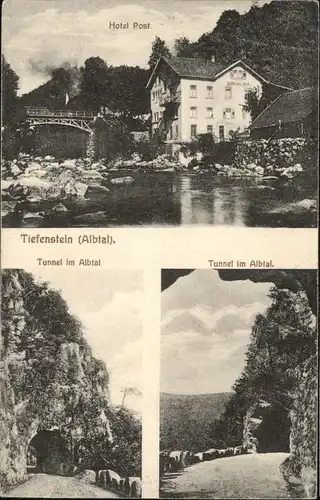Tiefenstein Albtal Hotel Post Tunnel *