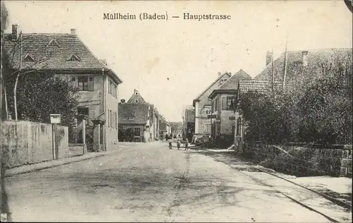 Muellheim Baden Hauptstrasse x