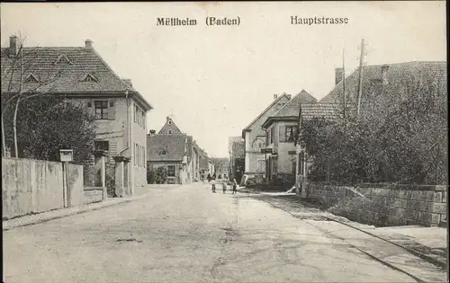 Muellheim Baden Hauptstrasse *