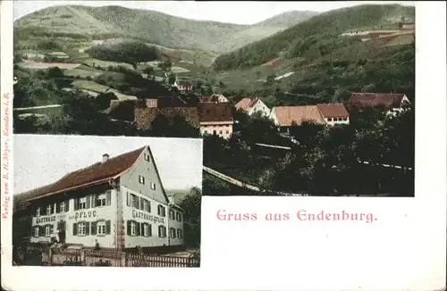 Endenburg Gasthaus Pflug *
