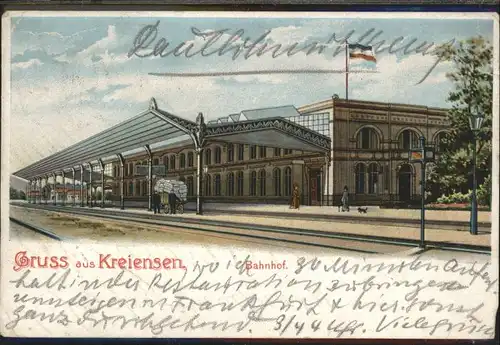 Kreiensen Bahnhof x