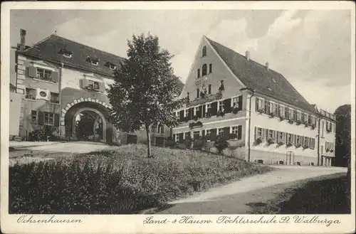 Ochsenhausen Toechterschule St Walburga x
