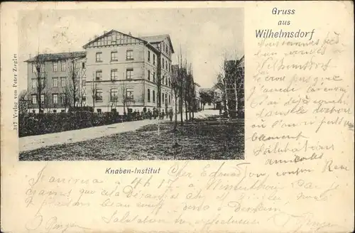 Wilhelmsdorf Wuerttemberg Wilhelmsdorf Knabeninstitut x / Wilhelmsdorf /Ravensburg LKR