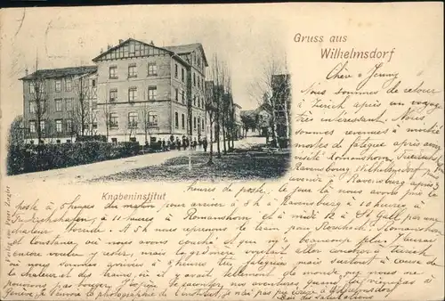 Wilhelmsdorf Wuerttemberg Wilhelmsdorf Knabeninstitut x / Wilhelmsdorf /Ravensburg LKR