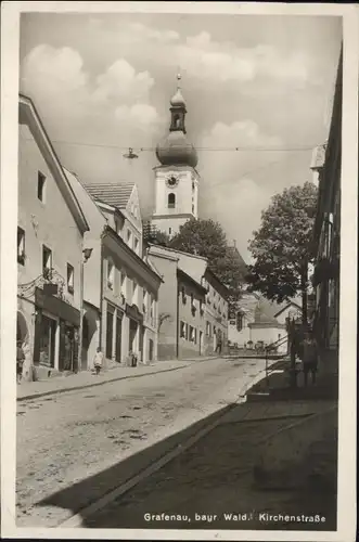 Grafenau Niederbayern Kirchenstrasse