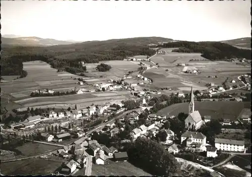 Teisnach Fliegeraufnahme 