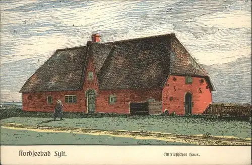 Sylt Altfriesisches Haus