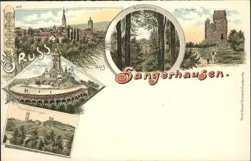 Sangerhausen Kyffhaeuser Rothenburg 