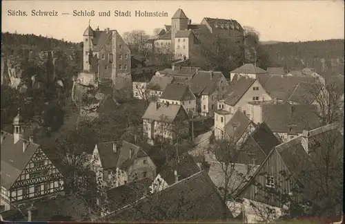 Hohnstein Schloss 