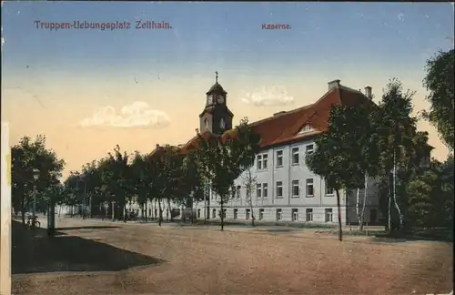 Zeithain Truppenuebungsplatz Kaserne
