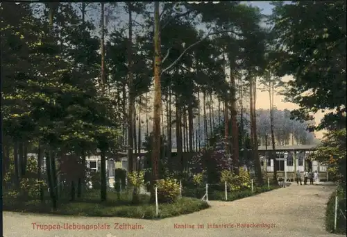 Zeithain Truppenuebungsplatz Kantine