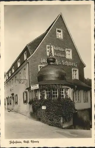 Hohnstein Gasthaus Saechsische Schweiz