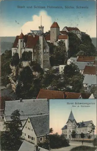 Hohnstein Schloss Hotel Schweizergarten