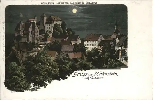 Hohnstein Hotel Saechsische Schweiz