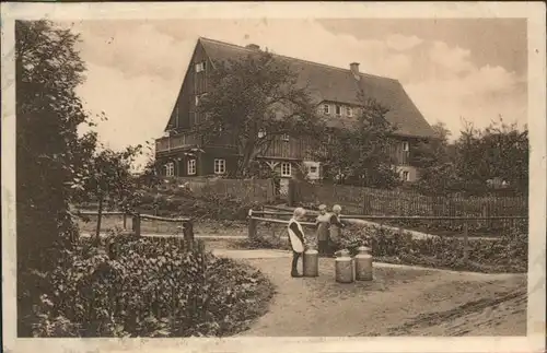 Arnsdorf Dresden [Stempelabschlag] Schuelerinnenheim Seeligstadt / Arnsdorf /Bautzen LKR