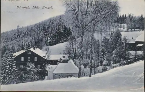 Baerenfels Erzgebirge 