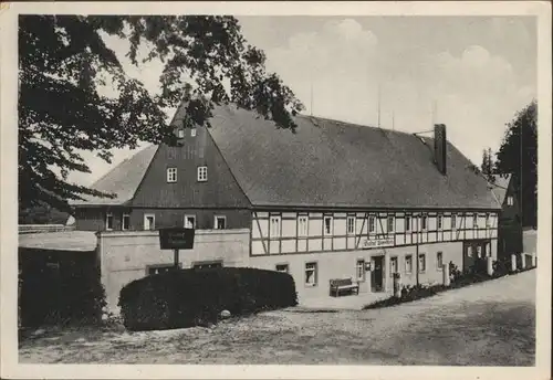 Baerenfels Erzgebirge Gasthof 