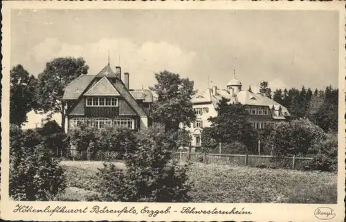 Baerenfels Erzgebirge Schwesternheim