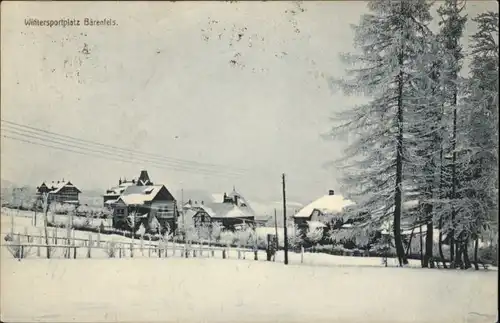 Baerenfels Erzgebirge 