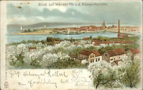 Werder Havel Bismarckshoehe