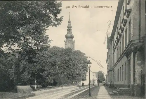 Greifswald Rubenowplatz