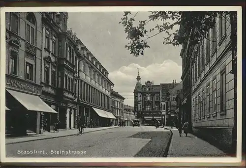 Stassfurt Steinstrasse
