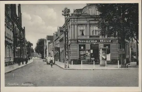 Genthin Poststrasse Naverma Haus