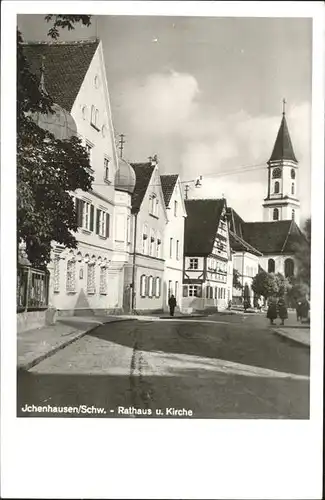 Ichenhausen Rathaus Kirche 