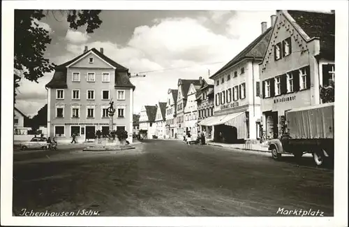 Ichenhausen Marktplatz 
