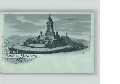 Kyffhaeuser Kaiser Wilhelm Denkmal 