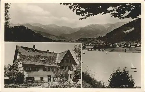 Buehl Alpsee Pension Kienberger