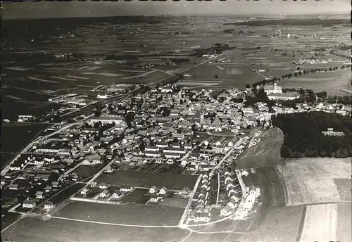 Marktoberdorf Fliegeraufnahme 